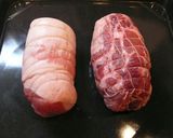 お正月に！「焼き豚」ロワイヤル！作り方1写真