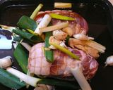 お正月に！「焼き豚」ロワイヤル！作り方3写真