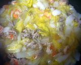 八宝菜をもっと手軽に♪エビと白菜の塩炒め作り方5写真