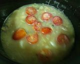 炊飯器でパエリア作り方5写真