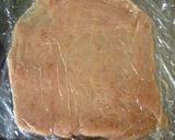 胸肉と野菜のテリーヌ風作り方6写真