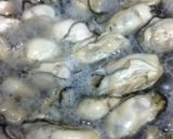☆カキのオリーブオイル漬け☆作り方3写真