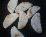 お弁当に♪簡単かまぼこの生姜醤油焼き作り方3写真