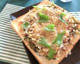 海苔おかか 醤油麹和トースト作り方7写真