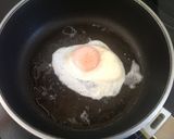 簡単!朝ごはん!目玉焼きパン作り方5写真