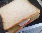 簡単!朝ごはん!目玉焼きパン作り方6写真