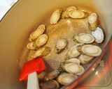 ゴボウと大豆（黒豆）のトマトオレガノ煮作り方2写真