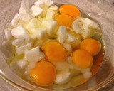 甘さ控えめ！白だしが隠し味の伊達巻き☆作り方5写真
