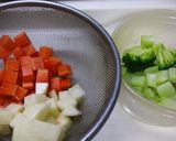 ★チーズをのっけてロールキャベツ★作り方2写真