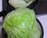 ★チーズをのっけてロールキャベツ★作り方4写真