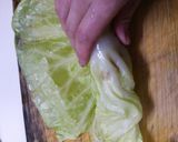 ★チーズをのっけてロールキャベツ★作り方7写真