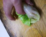 ★チーズをのっけてロールキャベツ★作り方9写真