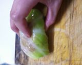 ★チーズをのっけてロールキャベツ★作り方10写真