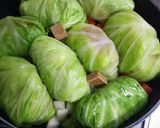 ★チーズをのっけてロールキャベツ★作り方11写真