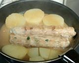 豚肉もやし巻き☆ゴマ味噌だれ作り方3写真