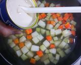 ★チーズをのっけてロールキャベツ★作り方15写真