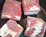 ✿おせち料理✿豚の角煮・食べやすい和風味作り方1写真