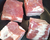 ✿おせち料理✿豚の角煮・食べやすい和風味作り方1写真