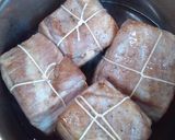 ✿おせち料理✿豚の角煮・食べやすい和風味作り方3写真