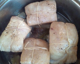 ✿おせち料理✿豚の角煮・食べやすい和風味作り方4写真