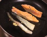 安い！旨い！塩鮭とキャベツのパスタ☆作り方5写真