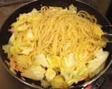 安い！旨い！塩鮭とキャベツのパスタ☆作り方8写真