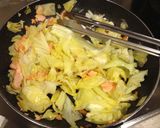安い！旨い！塩鮭とキャベツのパスタ☆作り方7写真