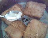 ✿おせち料理✿豚の角煮・食べやすい和風味作り方5写真
