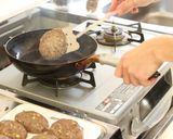 さんまとゆずのハンバーグ作り方5写真