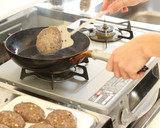 さんまとゆずのハンバーグ作り方5写真