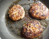 つなぎ無し！煮込みハンバーグ作り方5写真