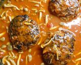 つなぎ無し！煮込みハンバーグ作り方7写真