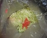ビニール袋で混ぜるおからのお好み焼き②作り方5写真