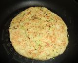 ビニール袋で混ぜるおからのお好み焼き②作り方8写真