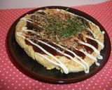 ビニール袋で混ぜるおからのお好み焼き②作り方9写真