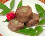 お弁当やおつまみに♬牛肉とゴボウの八幡巻作り方4写真