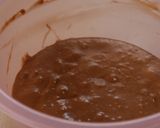 チョコレートシフォンケーキ作り方5写真