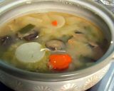 本格お店の石狩鍋 ! !作り方5写真