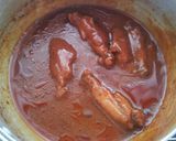 ☆手羽中の甘辛煮☆作り方7写真