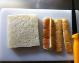 簡単！食パンのカスタードタルト作り方1写真