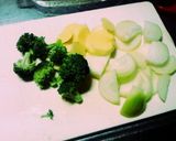 野菜たっぷり♪トマトチーズドリア作り方1写真