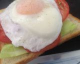 簡単!朝ごはん!目玉焼きパン作り方7写真