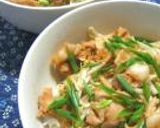 クックパーで超簡単☆豚もやし丼！作り方7写真