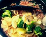 野菜たっぷり♪トマトチーズドリア作り方4写真