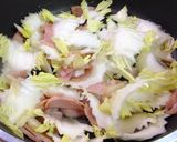 カブと白菜☆ベーコンのクリーム煮作り方3写真