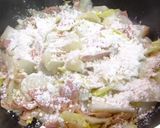 カブと白菜☆ベーコンのクリーム煮作り方4写真