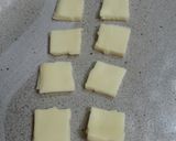 餃子の皮で☆簡単！かぼちゃチーズ揚げ作り方3写真