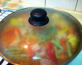 子供も大好き！味付け塩だけ鶏肉のパエリア作り方4写真