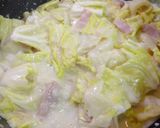 カブと白菜☆ベーコンのクリーム煮作り方7写真