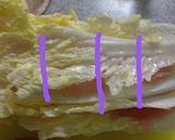 超ヘルシー!!鶏肉と白菜のミルフィーユ☆作り方4写真